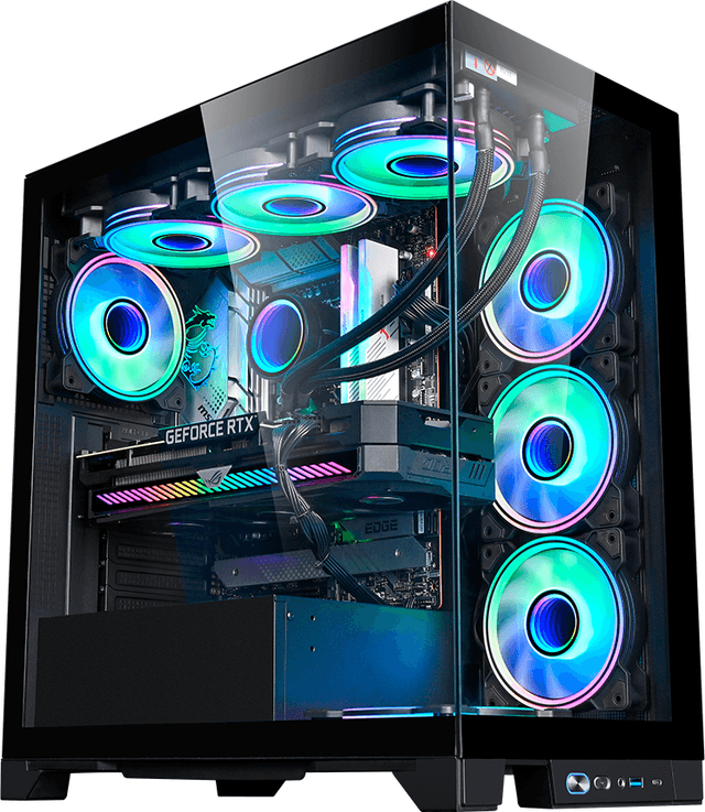 Genérica Prisma Pro Black RGB