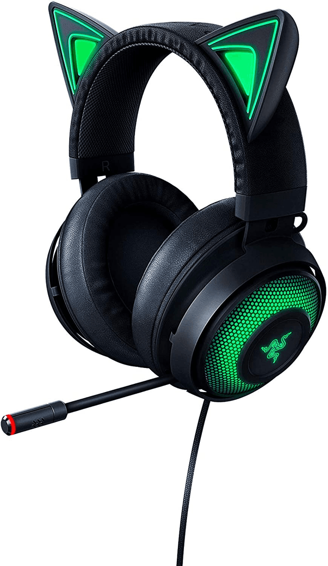 Razer Kraken Kitty Chroma - Black (RZ04-02980100-R3M1)