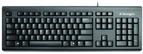 Kensington Teclado resistente a derrames (23300 - K72444ES)