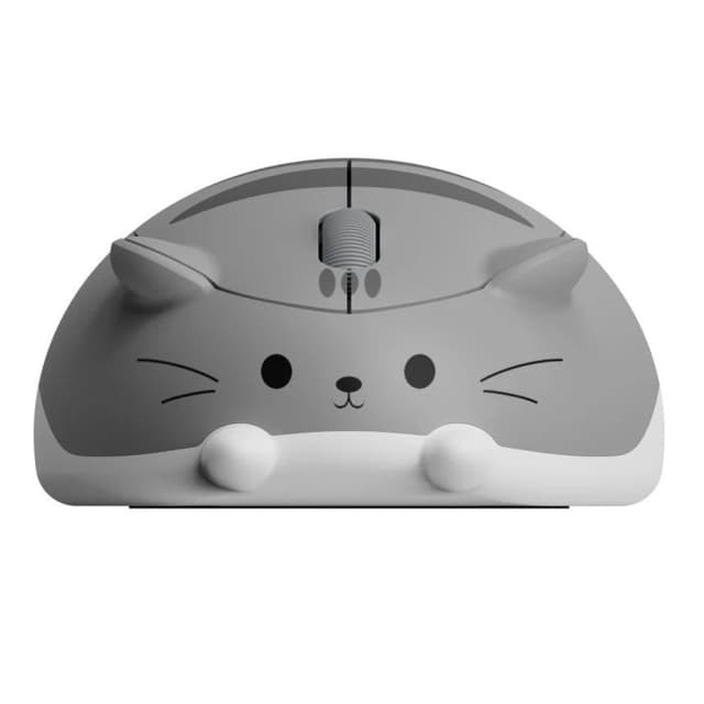 Akko Cat Theme Mouse - Gray MIMO