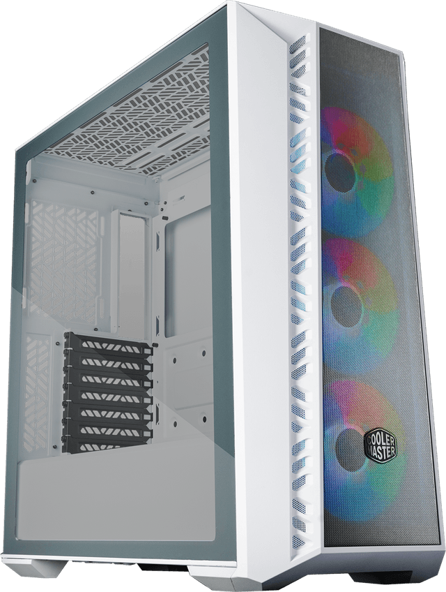 Cooler Master MasterBox MB520 Mesh - White (MB520-WGNN-S00)