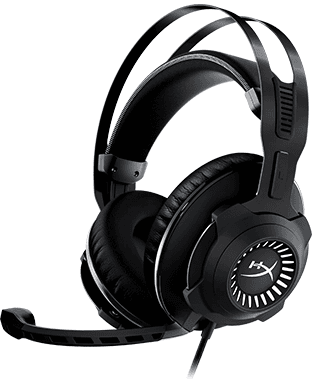 HyperX Cloud Revolver 7.1 - Black (HHSR1-AH-GM/G / 4P5K5AA)