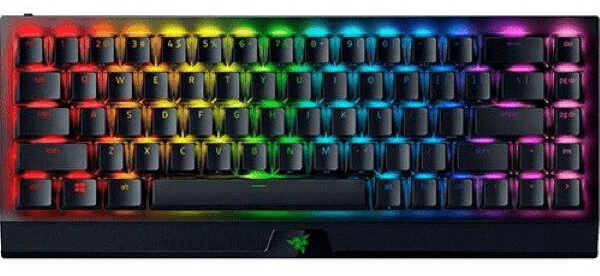 Razer BlackWidow V3 Mini HyperSpeed Phantom Edition - Inglés (Yellow Switches) (RZ03-03891900-R3M1)