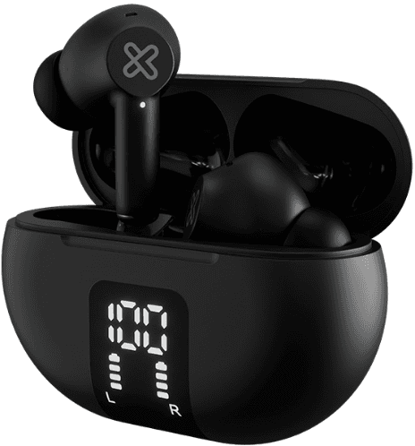 Klip Xtreme Edgebuds - Black (KTE-755BK)