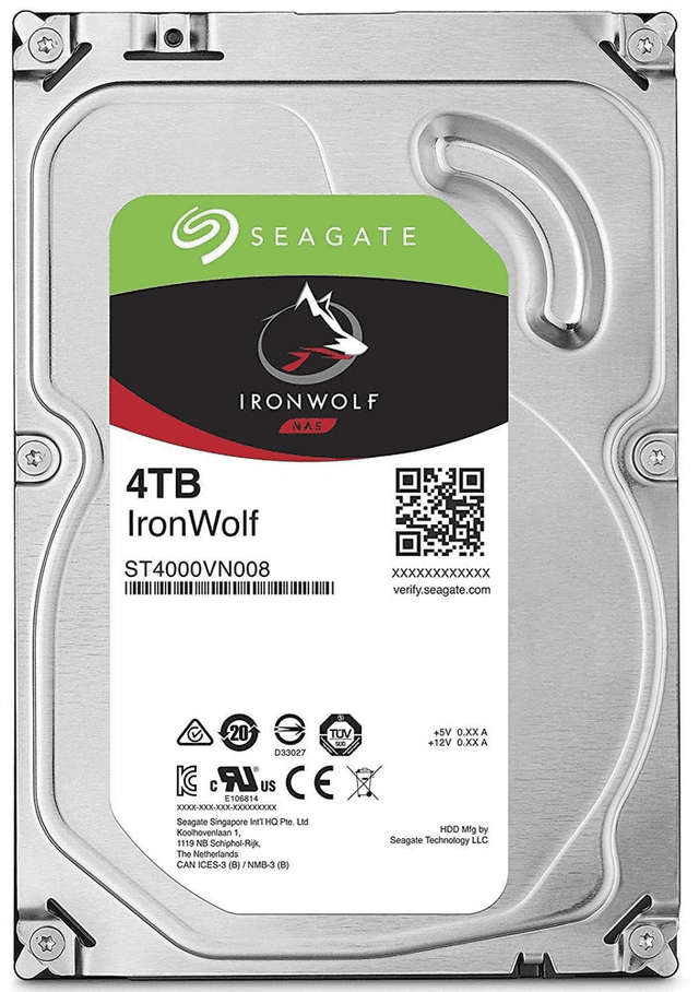 Seagate IronWolf 4 TB (ST4000VN008)