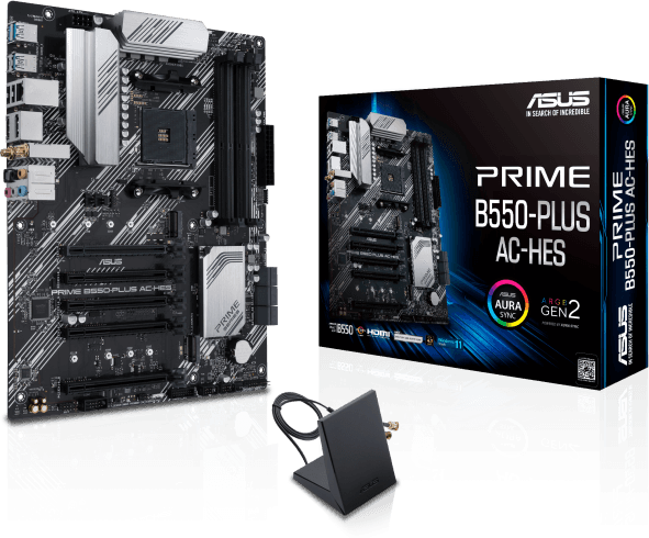 ASUS PRIME B550-PLUS AC-HES