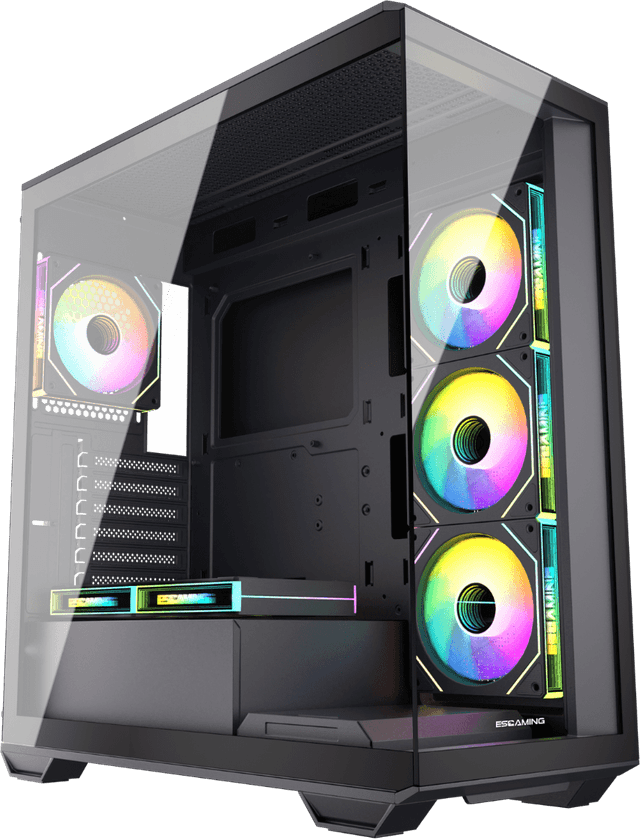 EsGaming Gilgamesh - Black (Gilgamesh K6-BK)