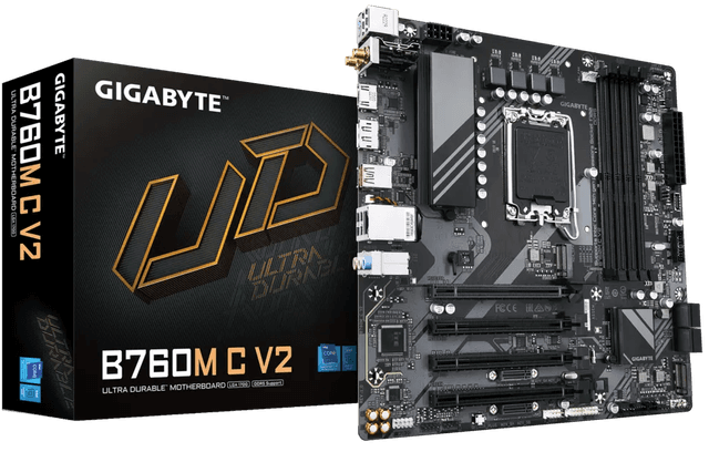 Gigabyte B760M C V2