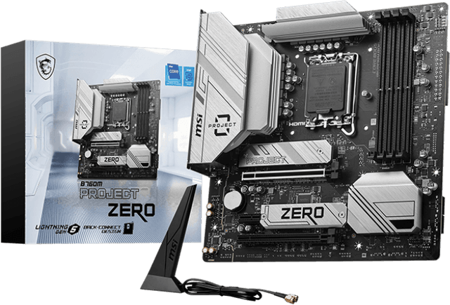 MSI B760M PROJECT ZERO