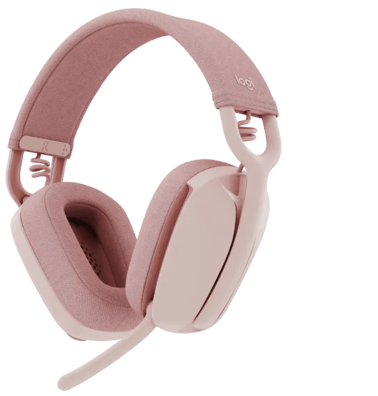 Logitech Zone Vibe 100 - Rose (981-001223)