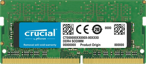 Crucial CT4G4SFS8266 (1 x 4GB | SO-DIMM DDR4-2666)