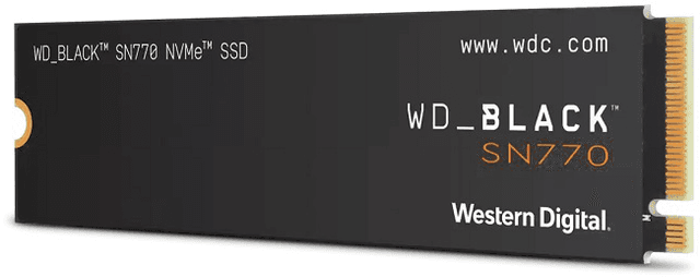 Western Digital Black SN770 500 GB (WDS500G3X0E)