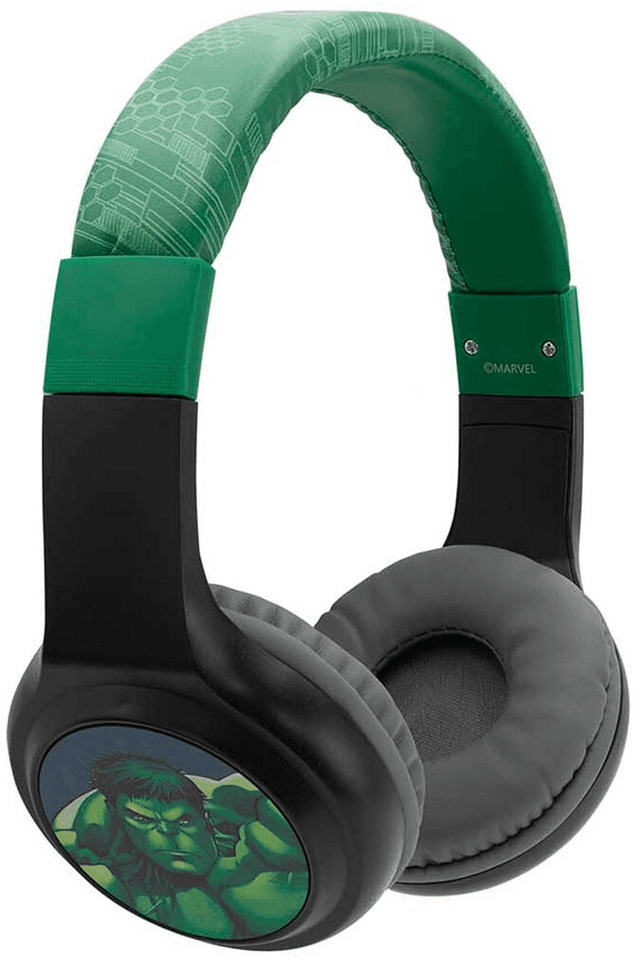 Disney Hulk Headset (HP210043N-HLK3-ESP-6)