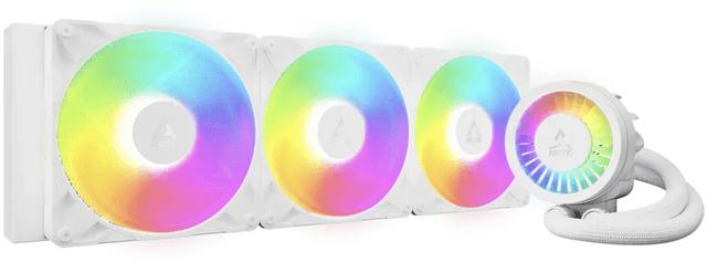 Arctic Liquid Freezer III Pro 360 A-RGB - White (ACFRE00188A)