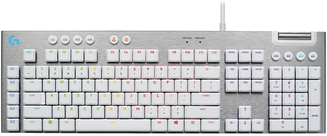 Logitech G815 Low-Profile - White (920-011354)
