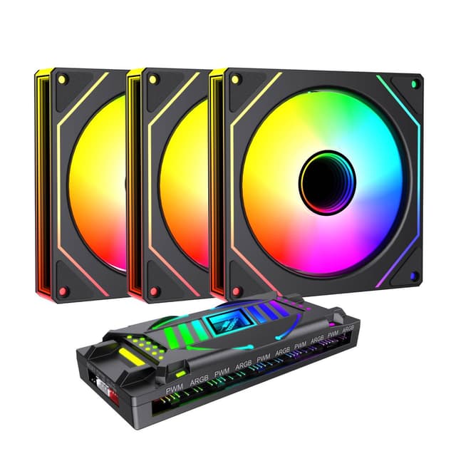 Exodia Pack Exodia ARGB X5 - Black