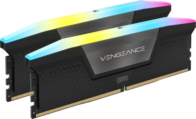 Corsair Vengeance RGB CMH64GX5M2D5600Z40 (2 x 32 GB | DIMM DDR5-5600)