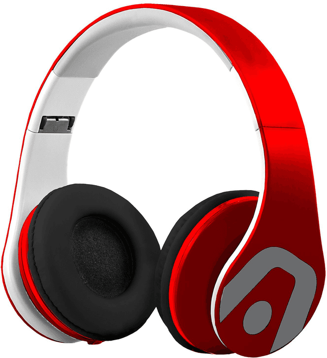 Argomtech Ultimate Sound DJ Pro - Red (ARG-HS-2441RD)