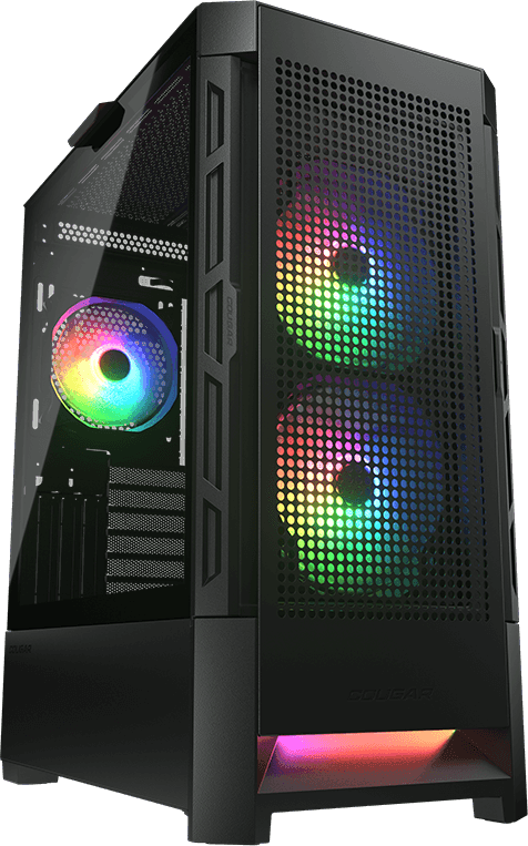 Cougar Airface RGB - Black (385ZD10.0004)