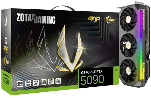 Zotac GAMING GeForce RTX 5090 AMP Extreme INFINITY [ZT-B50900B-10P]