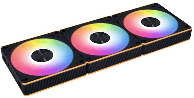 Lian Li UNI FAN CL Wireless 120 Triple Pack - Black [12CL1W3B]