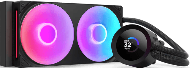 NZXT Kraken Plus 240 RGB - Black (RL-KR240-B2)