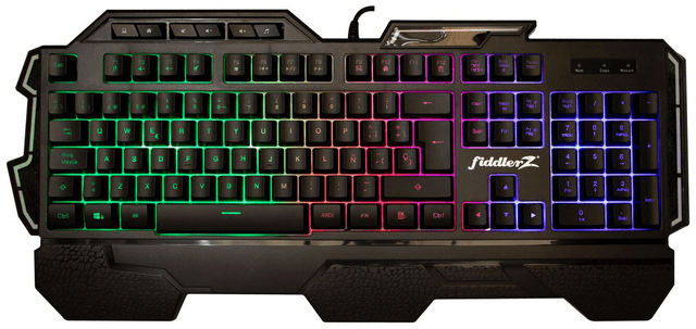 Fiddler Z Gaming Keyboard (FD-KD609)