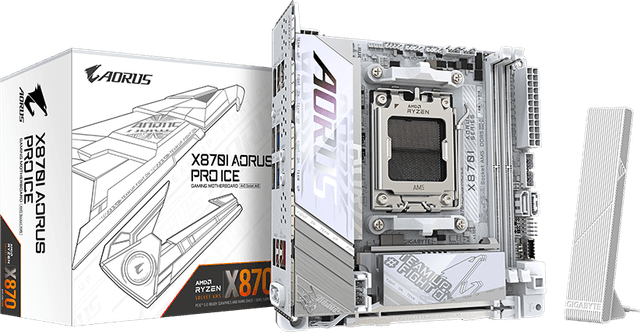 Gigabyte X870I AORUS PRO ICE