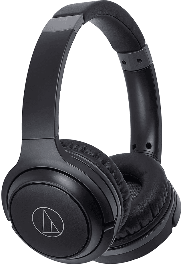 Audio-Technica Wireless On-Ear Headphones (Black) (ATH-S220BTBK)