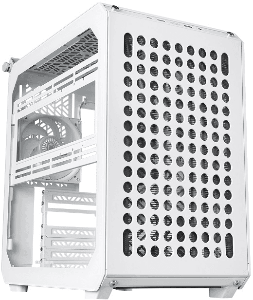 Cooler Master QUBE 500 Flatpack - White (Q500-WGNN-S00)