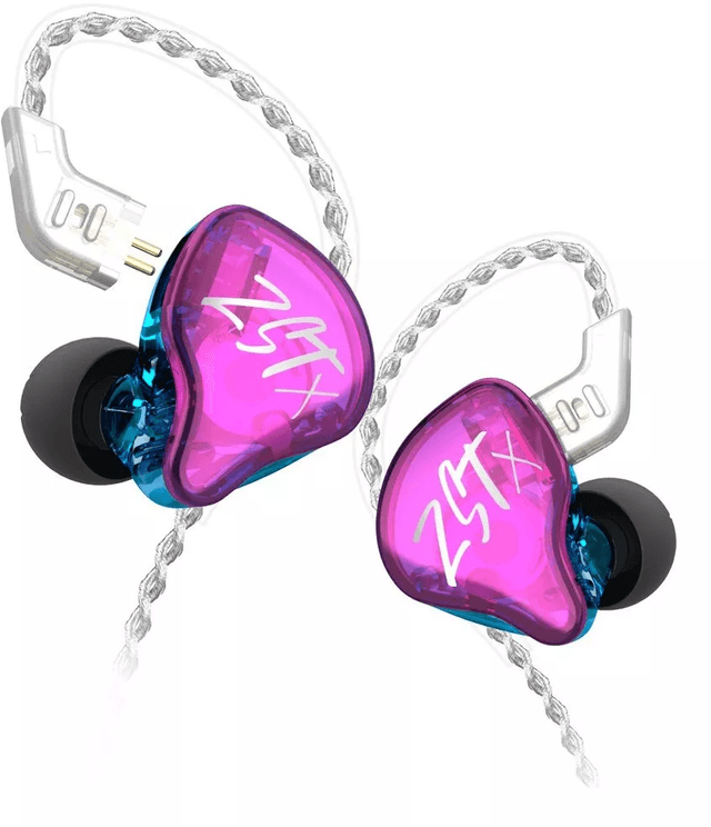 KZ Acoustics ZST X w/mic - Purple