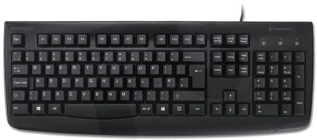 Kensington Pro Fit USB Washable Keyboard (K64407ES)