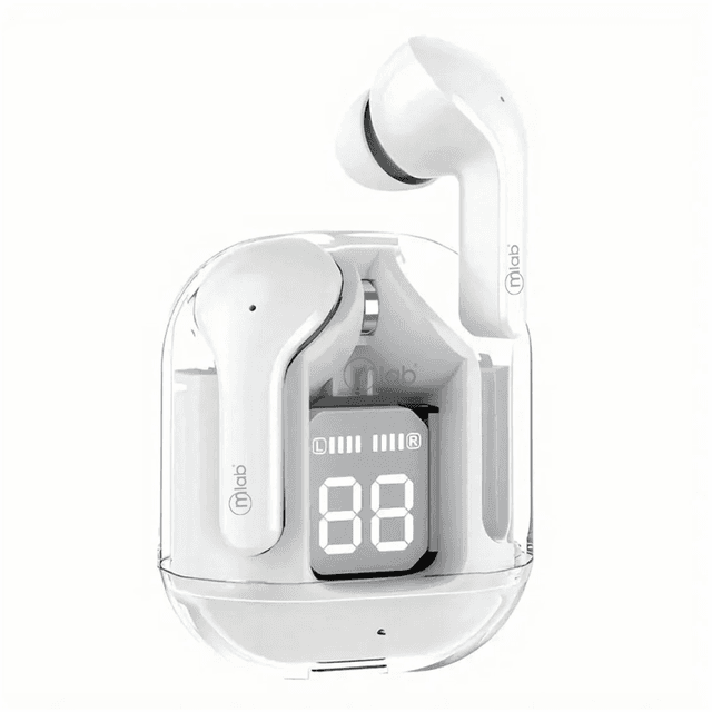 Microlab Glass Crystal - White (9354)