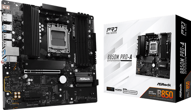 ASRock B850M Pro-A
