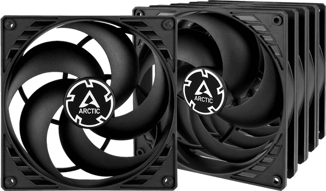 Arctic P14 - Black 140mm (5-Pack) [ACFAN00136A]