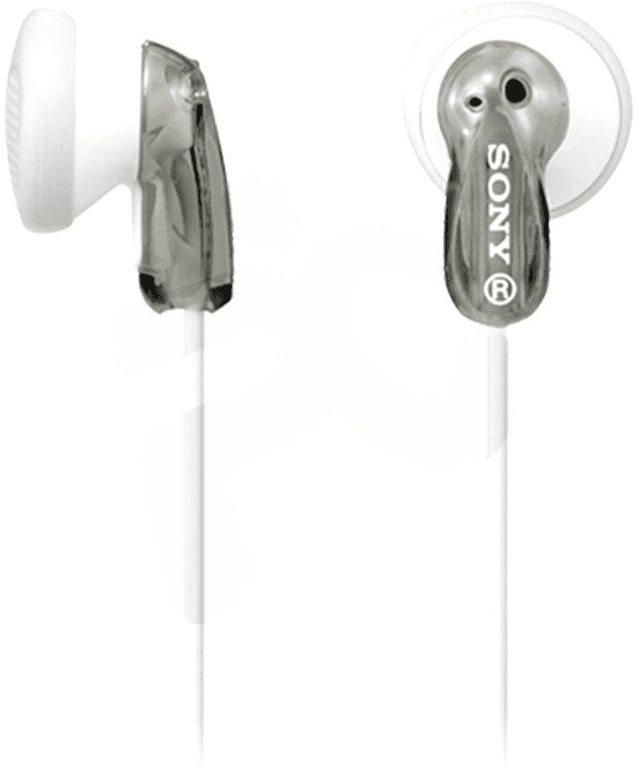 Sony MDR-E9LP In-Ear Headphones - Gray
