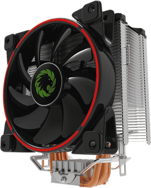 GameMax Gamma 500 Red