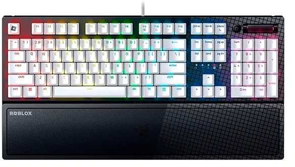 Razer BlackWidow V3 Roblox Edition (Green Switches / Inglés) (RZ03-03542800-R3M1)