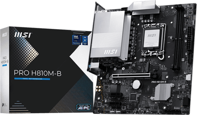 MSI PRO H810M-B