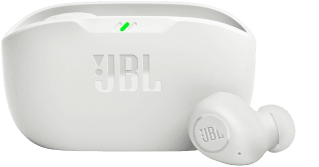 JBL Wave Buds - White (JBLWBUDSWHT)