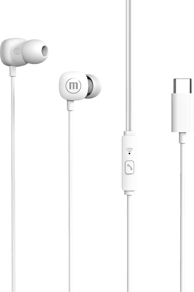 Maxell Square+ - White (EB-USBC)