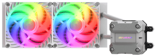 Cougar Poseidon Ultra ARGB 240 - White (3MPUL240.0002)