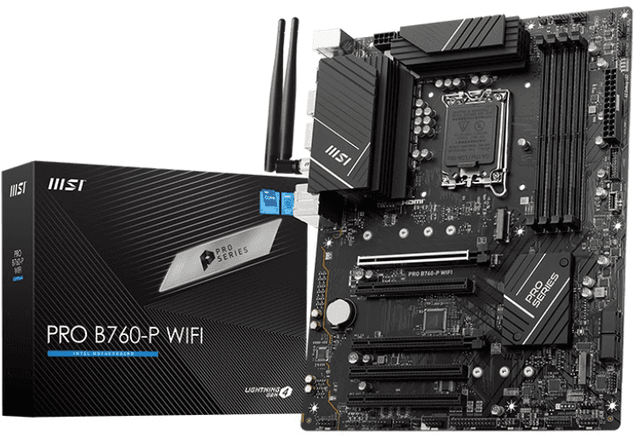 MSI PRO B760-P WIFI