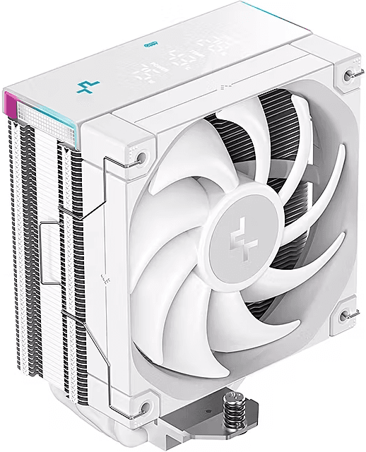 Deepcool AK400 DIGITAL PRO - White [R-AK400-WHAPMN-G]