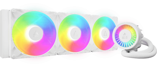 Arctic Liquid Freezer III Pro 420 A-RGB - White (ACFRE00189A)