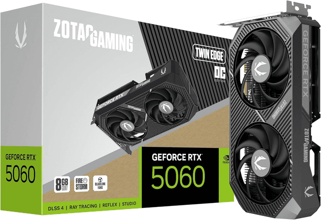 Zotac GAMING GeForce RTX 5060 Twin Edge OC [ZT-B50600H-10M]