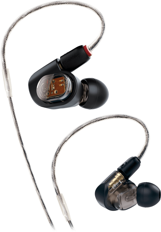 Audio-Technica Professional In-Ear Monitor Headphones (ATH-E70)