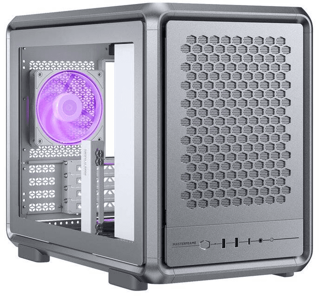Cooler Master MasterFrame 400 Mesh - Silver (MF400M-SHNN-S00)