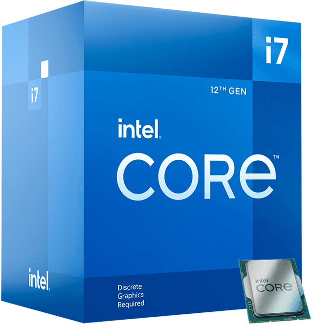 Intel Core i7-12700F [BX8071512700F]