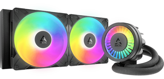 Arctic Liquid Freezer III Pro 280 A-RGB - Black (ACFRE00183A)